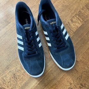 Navy 8 1/2 adidas shoes